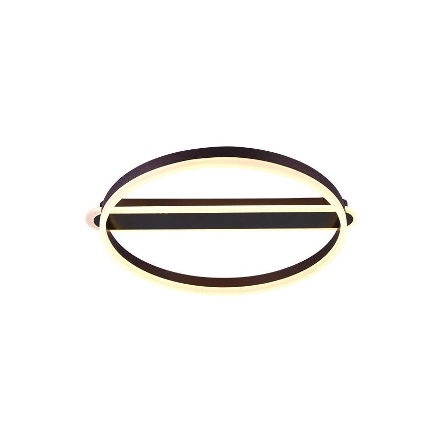 Plafonnier LED dimmable LED/60W/230V 3000-6500K + télécommande