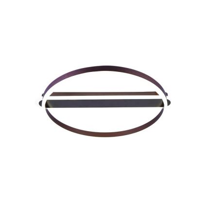 Plafonnier LED dimmable LED/60W/230V 3000-6500K + télécommande