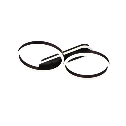 Plafonnier LED dimmable LED/60W/230V 3000-6500K + télécommande