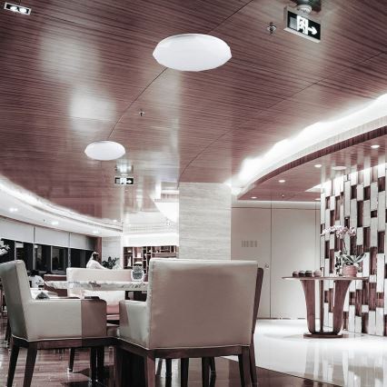 Plafonnier LED dimmable/60W/230V/3000K/4000K/6500K diam. 50 cm + télécommande