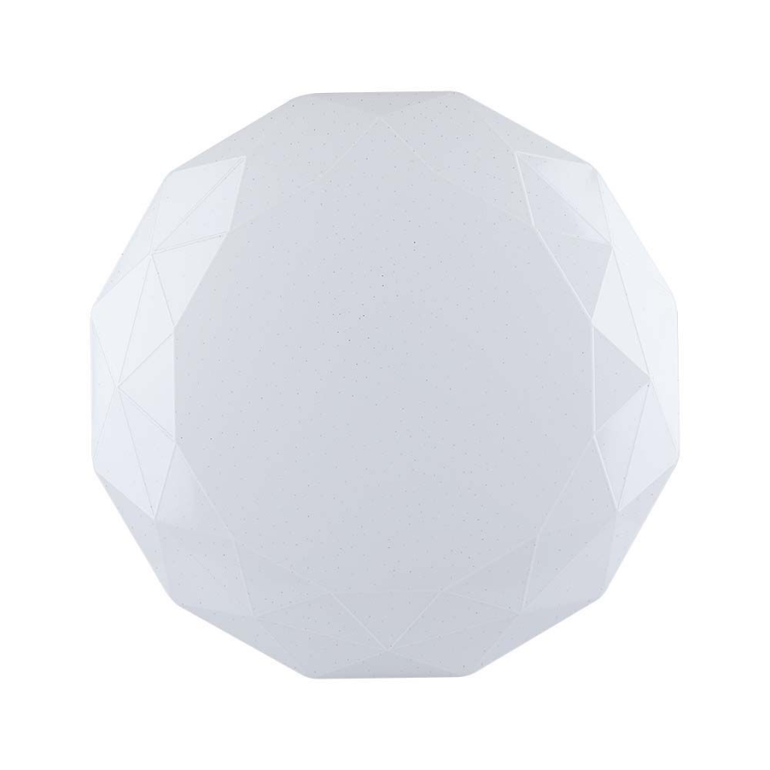 Plafonnier LED dimmable/60W/230V/3000K/4000K/6500K diam. 50 cm + télécommande
