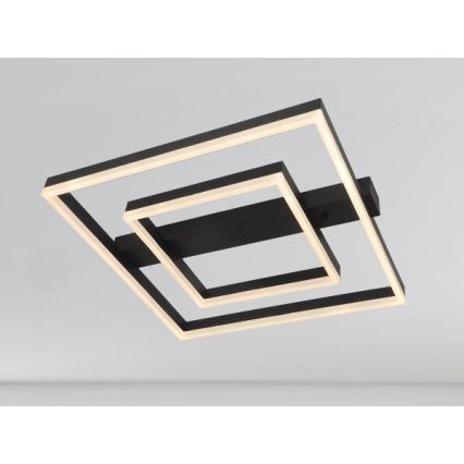 Plafonnier LED dimmable LED/70W/230V 3000-6500K + télécommande