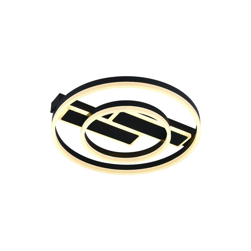 Plafonnier LED dimmable LED/80W/230V 3000-6500K + télécommande