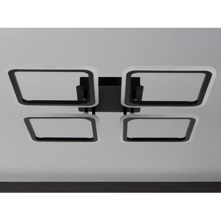 Plafonnier LED dimmable LED/95W/230V 3000-6500K + télécommande