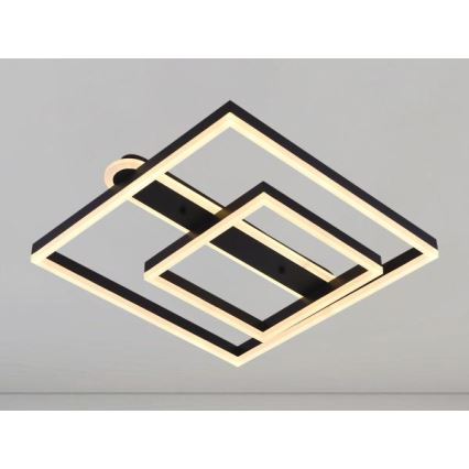 Plafonnier LED dimmable LED/95W/230V 3000-6500K + télécommande