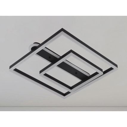 Plafonnier LED dimmable LED/95W/230V 3000-6500K + télécommande