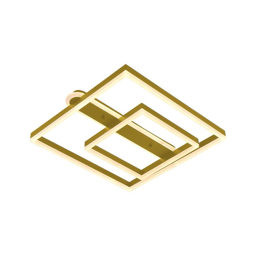 Plafonnier LED dimmable LED/95W/230V 3000-6500K + télécommande