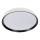 Plafonnier LED dimmable LIXAN LED/65W/230V 3000-6500K Ø 48,6 cm blanc/noir + télécommande