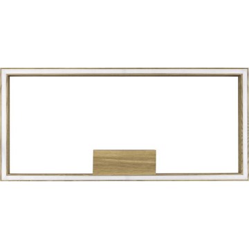 Plafonnier LED dimmable RAMME LED/34W/230V chêne mat + télécommande