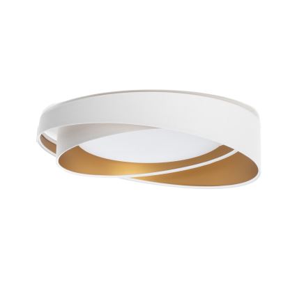 Plafonnier LED dimmable SMART GALAXY MODERN LED/24W/230V 3000-6500K Ø 55 cm blanc/or + télécommande