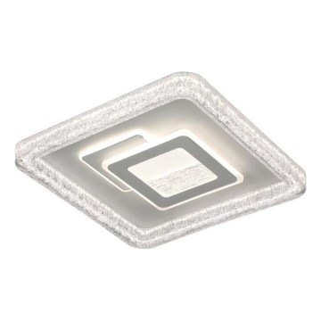 Plafonnier LED dimmable TEMPIO LED/55W/230V 3000-6500K 50x50 cm blanc + télécommande