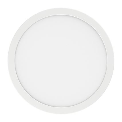 Plafonnier LED EVORA 24W/230V 3000/4000/6000K Ø 30 cm blanc
