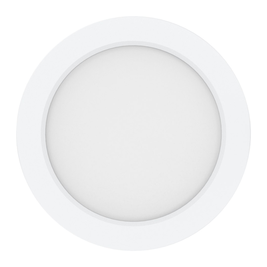 Plafonnier LED EVORA, 6 W, 230 V, 3000/4000/6000 K, Ø 14 cm, blanc