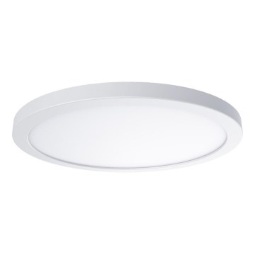 Plafonnier LED EVORA LED/18W/230V 3000/4000/6000K Ø 22,5 cm blanc