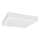 Plafonnier LED FENIX LED/12W/230V 3800K 17 cm neige blanc