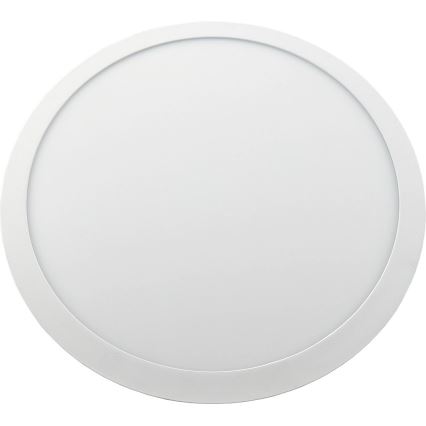 Plafonnier LED FENIX LED/32W/230V 3800K d. 40 cm neige blanc