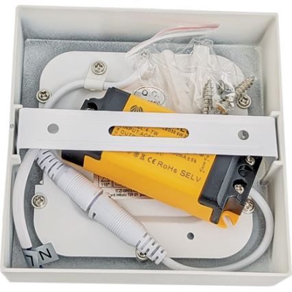 Plafonnier LED FENIX LED/6W/230V 2800K 12 cm