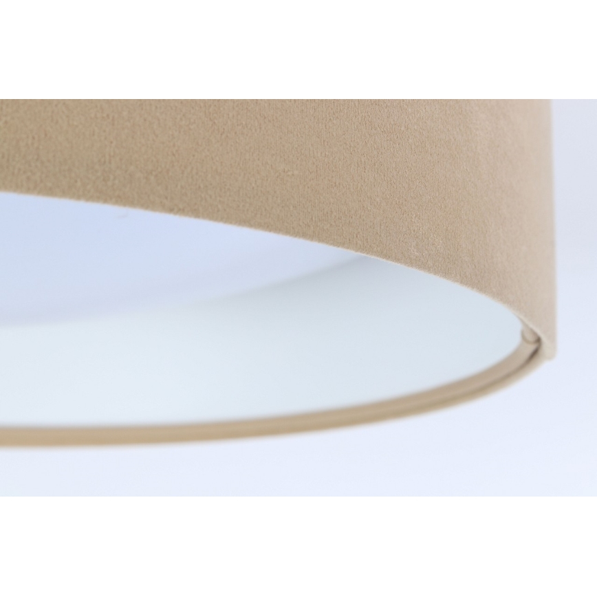 Plafonnier LED GALAXY LED/24W/230V Ø 44 cm beige/blanc