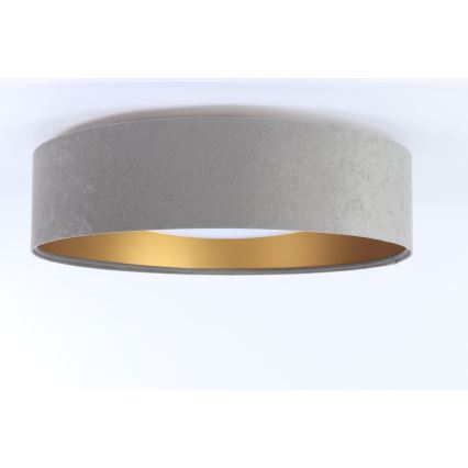 Plafonnier LED GALAXY LED/24W/230V Ø 44 cm gris/doré