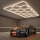 Plafonnier LED HEXAGON LED/696W/85-265V 4000K 484x243 cm IRC 90 IP44 blanc