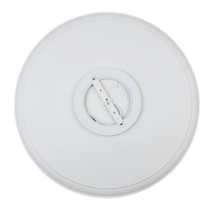 Plafonnier LED HUGO LED/12/18/24W/230V 3000/4000/6500K Ø 30 cm IP54 blanc