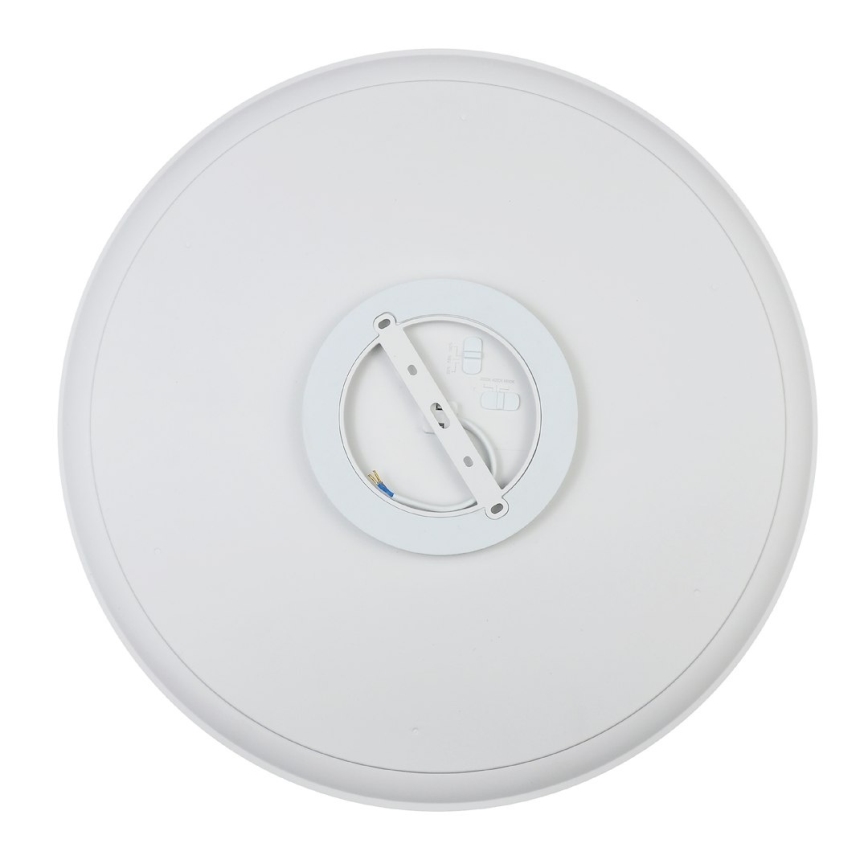 Plafonnier LED HUGO LED/12/18/24W/230V 3000/4000/6500K Ø 30 cm IP54 noir