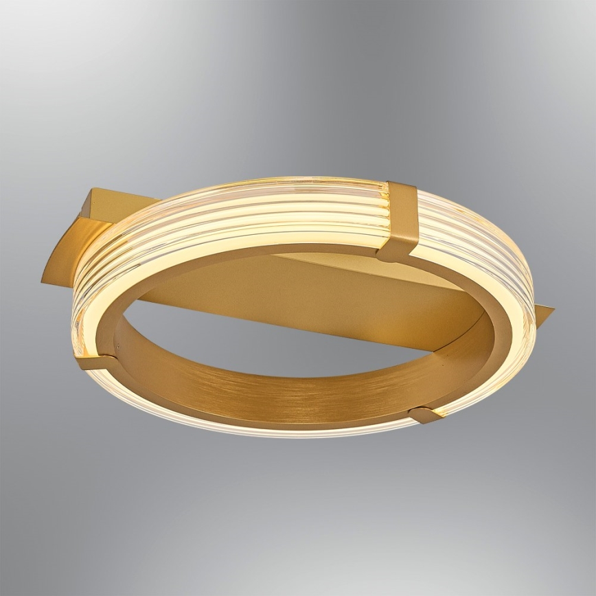 Plafonnier LED JESI LED/2W/230V 3000K doré