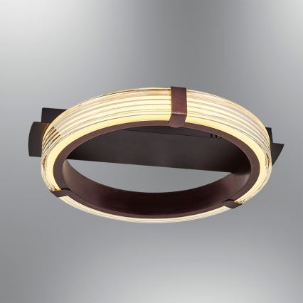 Plafonnier LED JESI LED/2W/230V 3000K marron