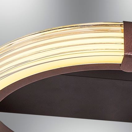 Plafonnier LED JESI LED/2W/230V 3000K marron