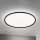 Plafonnier LED KANT LED/66W/230V 2700/3000/4000K Ø 80 cm noir