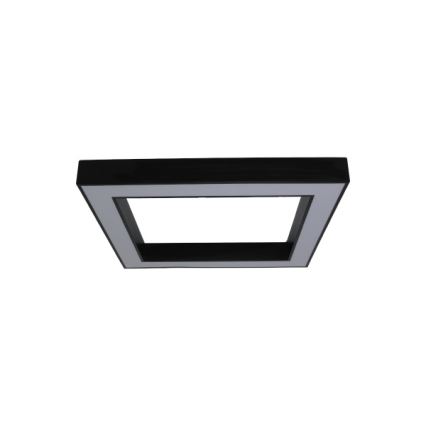 Plafonnier LED LED/100W/230V 3000/4000/6500K 80x80 cm noir
