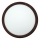Plafonnier LED LED/18W/230V 3000/4000/6500K Ø 23 cm brun