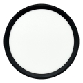 Plafonnier LED LED/18W/230V 3000/4000/6500K Ø 23 cm noir