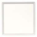Plafonnier LED LED/24W/230V 3000/4000/6500K 30x30 cm blanc