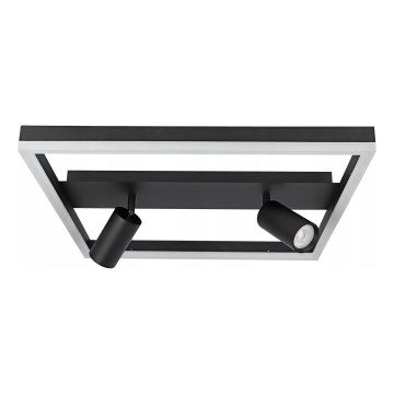 Plafonnier LED LED/38W/230V + 2xGU10/30W noir