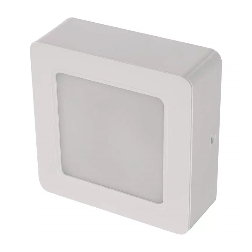 plafonnier LED LED/9W/230V 12x12 cm blanc