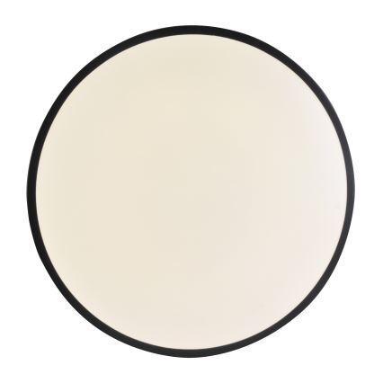 Plafonnier LED LIBRA 24W/230V 4000K Ø 39 cm noir