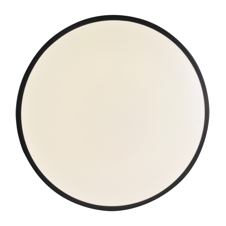 Plafonnier LED LIBRA 24W/230V 4000K Ø 39 cm noir
