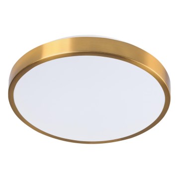 Plafonnier LED LIBRA LED/15W/230V 4000K Ø 29 cm doré