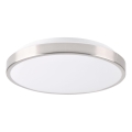 Plafonnier LED LIBRA LED/15W/230V Ø 29 cm chrome brillant