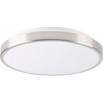 Plafonnier LED LIBRA LED/15W/230V Ø 29 cm chrome brillant
