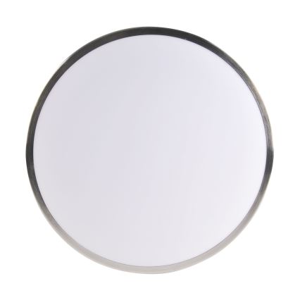 Plafonnier LED LIBRA LED/15W/230V Ø 29 cm chrome brillant