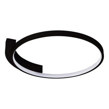 Plafonnier LED LUNA LED/18W/230V Ø 42,5 cm noir