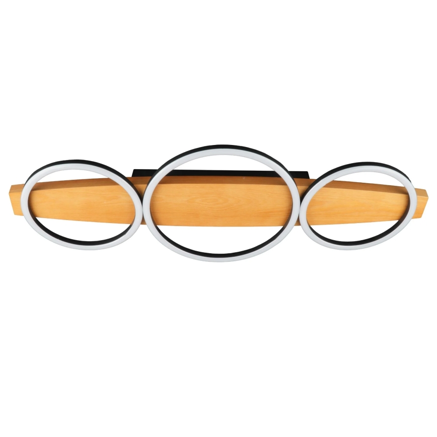 Plafonnier LED MELISA 28W/230V, 26,5 × 70 cm, finition pin