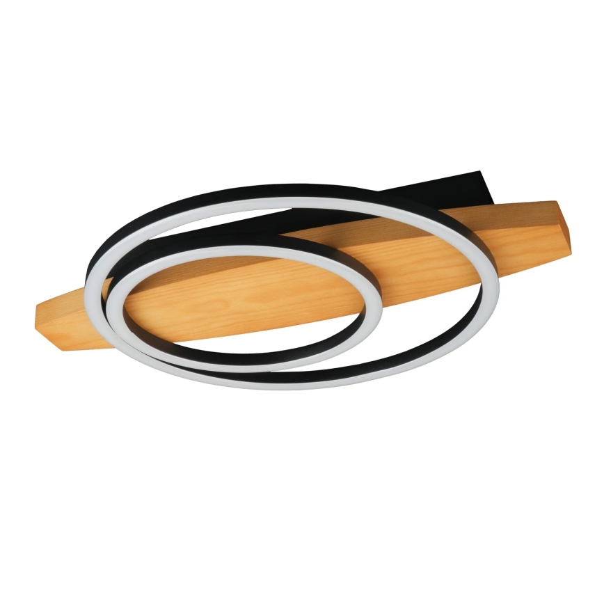 Plafonnier LED MELISA LED/28W/230V 30x40 cm en pin