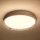 Plafonnier LED ORINOKO LED/36W/230V Ø 48 cm beige