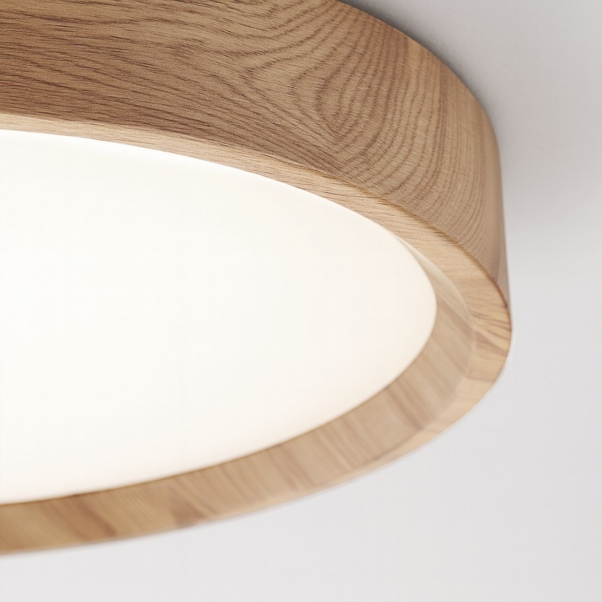 Plafonnier LED ORINOKO LED/36W/230V Ø 48 cm beige