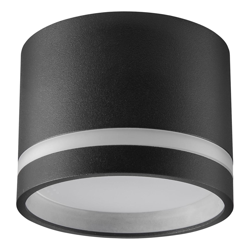 Plafonnier LED PARIS 1xGX53/6W/230V noir