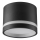 Plafonnier LED PARIS 1xGX53/6W/230V noir