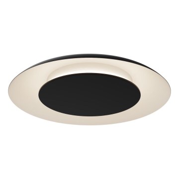 Plafonnier LED PIATTINO LED/30W/230V 3000/4000/6000K Ø 40 cm noir